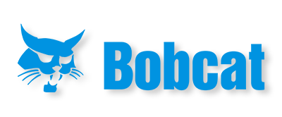 Bobcat синий логотип