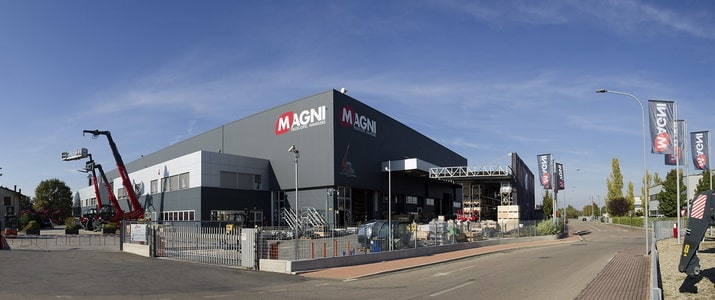 Завод производителя Magni