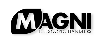 Логотип компании Magni черный
