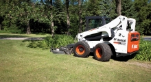 Колесный мини погрузчик Bobcat A770 многофункциональный