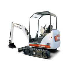 Навесное оборудование Bobcat для мини экскаваторов