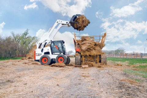 Многофункциональность мини экскаваторов Bobcat