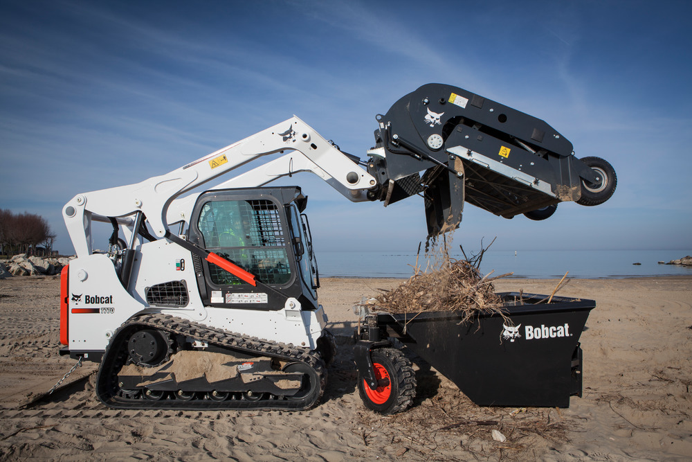 Гусеничный мини погрузчик Bobcat T770